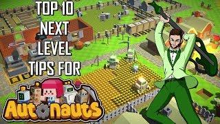 Top Ten NEXT-LEVEL Tips for Autonauts! | The Bombadiers