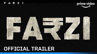 FARZI Trailer (Uncensored) | Raj & DK | Shahid, Sethupathi, Kay Kay, Raashii | Prime Video India