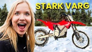 TESTUJEMY STARK VARG ALPHA MX ELEKTRYCZNY CROSS 80 KM