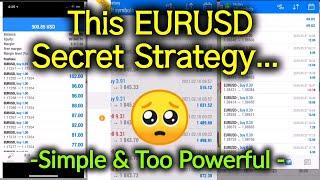 EURUSD 98% Forex Trading Strategy