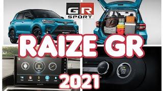 New Toyota Raize Tahun 2021|Gazoo Racing |Pretdi Toyota Medan