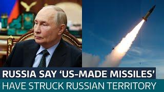 Russia says 'US-made long range missiles' have struck inside Russian territory | ITV News