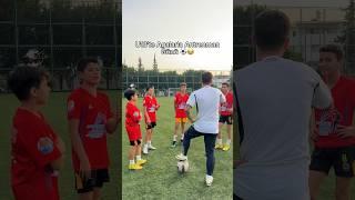 U13'te Agalarla Antrenman Günü ️ #shorts