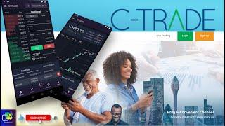 C-Trade: C Trade, An Awesome Trading Platform, On Zimbabwe Stock Exchange