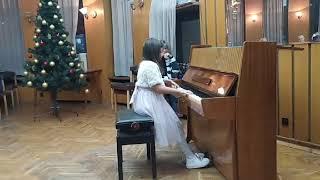 Ballade pour Adeline, Elia Georgieva,  piano - 9 years old