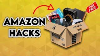 Amazon Shopping Hacks You Need To Know! 