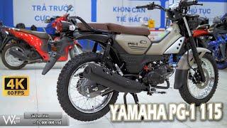 Yamaha PG-1 115 2024 Nâu Nhám  Walkaround