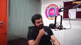 [Actor karthi about his father’s selfie issue ] suryan ( FM)