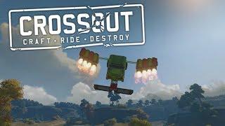 Best Crossout Builds | Crazy Plane BREAKS Game, Hybrid Tank, & More!