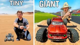 We Built DANGEROUS Weapons on RC Cars! *CRASH BATTLE*