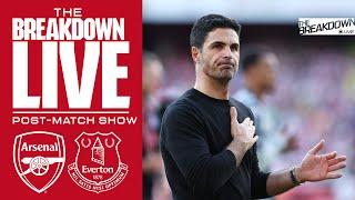 LIVE | Premier League: Arsenal 2-1 Everton | The Breakdown Live