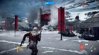 Star Wars Battlefront 2: Galactic Assault Gameplay (No Commentary)