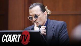 Johnny Depp On Cross-Examination Pt. 1