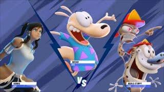 Korra vs. Rocko vs. Ren & Stimpy