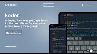 Koder App: The Ultimate Code Editor for iPad and iPhone