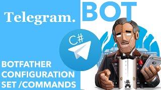 #Telegram BOT (2022) - Set /commands with BotFather - Fast tutorial