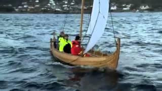 Sailing the test boats for Draken Harald Hårfagre