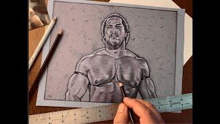 Sketchbook Pro Wrestling