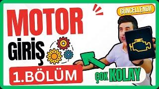 Motorun Temelleri: Nasıl Çalışır?