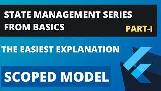 State Management Flutter Tutorial Series | Scoped Model Flutter | Cart Example