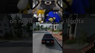 Sonic gets eepy