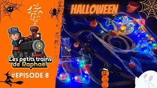 HALLOWEEN Brio world Steam Train with candy rain / Discover them in a mysterious and sweet universe