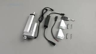 100mm Linear Actuator+Motor 12V Switch