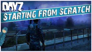 How to start from the beginning in DayZ | Find food, water, warmth and weapons | Beginner Guide