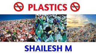 Plastics | Evil Effects | Tamil | Shailesh M