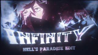 「Infinity」Hells Paradise "HYPE"「EDIT/AMV」(+Project File) Alight Motion!