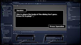How to make a Dialog Box in Godot | Game Dev Tutorial 12.1
