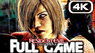 RESIDENT EVIL OUTBREAK Gameplay Walkthrough FULL GAME (4K 60FPS) No Commentary