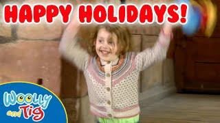 @WoollyandTigOfficial - Tig 's Holiday Fun Pack! | Full Episode Compilation | Toy Spider