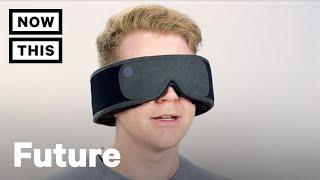SilentMode Review: A High-Tech Mask For Napping | Future Tech Reviews | NowThis