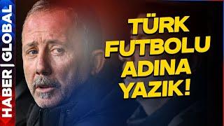 Sergen Yalçın'dan Galatasaray Maçının Hakemine Eleştiri Bombardımanı