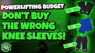 The Best Budget Knee Sleeves For Powerlifting | Powerlifting Budget