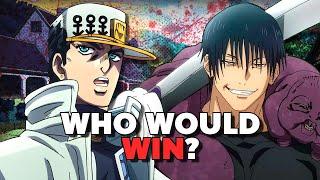 Jotaro Kujo vs Toji Fushiguro - Who is The Strongest Father?