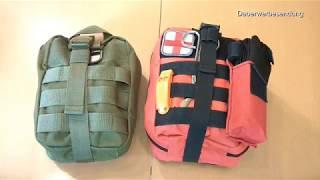 Gecheckt: IFAK- Pouch aus China, Individual First Aid Kit Erste-Hilfe-Set mit Molle