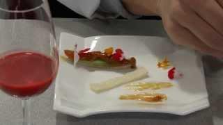 3 Michelin star Chef Eneko Atxa prepares 'Bloody Mar'