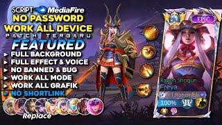 Script Skin Freya Epic Raven Shogun No Password | Full Effect Voice - Patch Terbaru