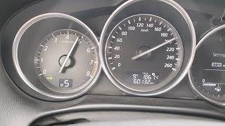 Speed test '14 Mazda CX-5 2.0 4x4 0-200 km/h