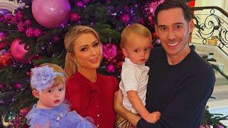 Paris Hilton & Carter Reum’s Cozy Family Thanksgiving + Their Adorable Kids and Pink Holiday Trees!