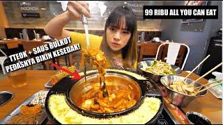 ALL YOU CAN EAT KOREAN FOOD 99 RIBU DI MALL! TERWAJIB BUAT DICOBA~~