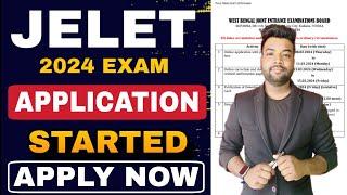 Finally JELET 2024 Application Started | Date & Timetable Released | Apply Now