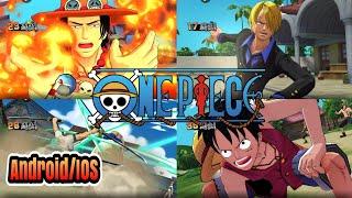 One Piece Burning Will - Gameplay HD 60fps Android/IOS