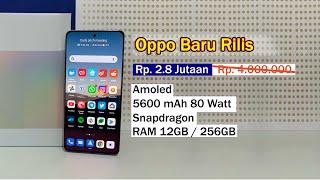 AWAS..! 5 HP OPPO TERBARU TELAH RILIS