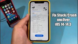 Fix All ISSUES on unc0ver iOS 14-14.3 - Stuck or Crash
