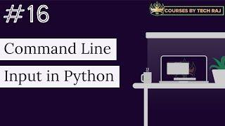 PFB #16 - Command Line Input in Python