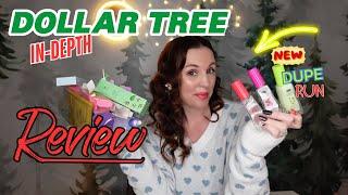 DOLLAR TREE REVIEW Reveals Surprising Dupes! IN-DEPTH REVIEW