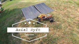 Axial Ryft Upgrades